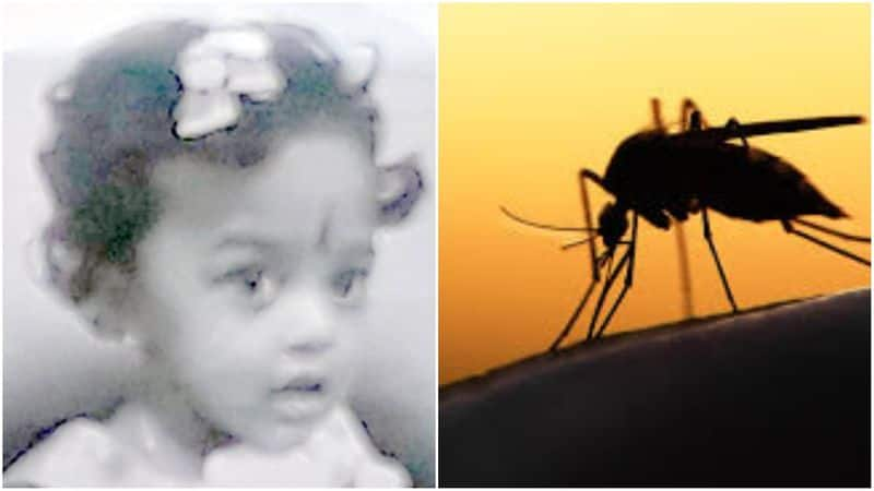 two year old child died due to dengue