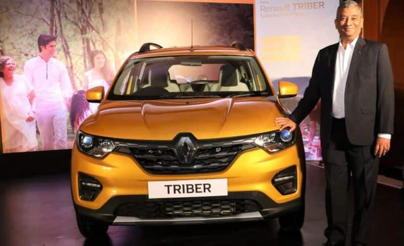 Renault set to launch triber AMT car in India soon