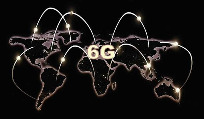 china very speedy developed net work technology now start 6g work