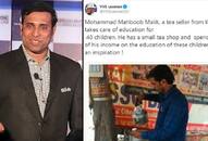 VVS Laxman calls this Kanpur tea seller an inspiration, Twitterati says he deserves the title