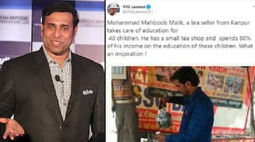 VVS Laxman calls this Kanpur tea seller an inspiration, Twitterati says he deserves the title