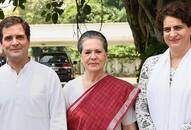 Is Sonia Gandhi afraid of becoming hanger in Maharashtra