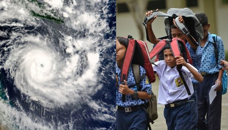 Cyclone bulbul set to intensify heavy rains expected in west bengal odisha