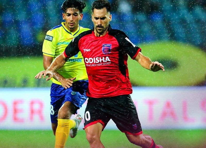 ISL 2019 Kerala blasters vs Odisha match ended with draw