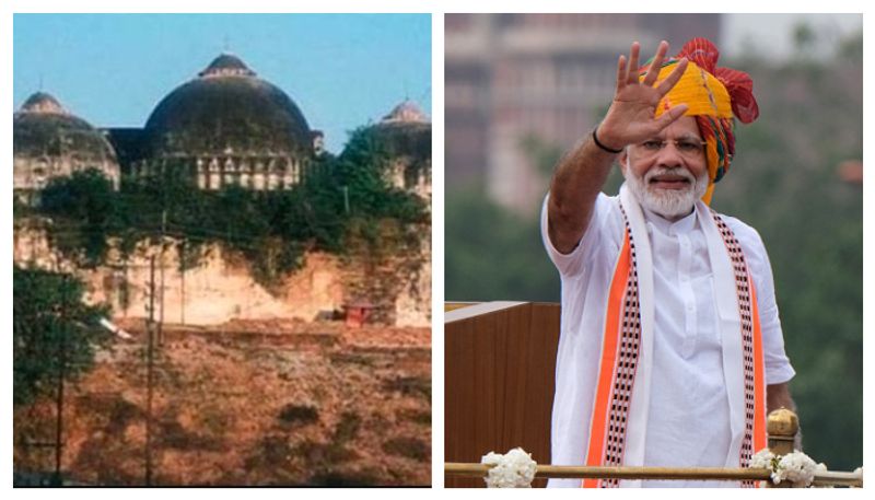 Ayodhya verdict: kashmir to ayodhya via kartharpur...modi the super star