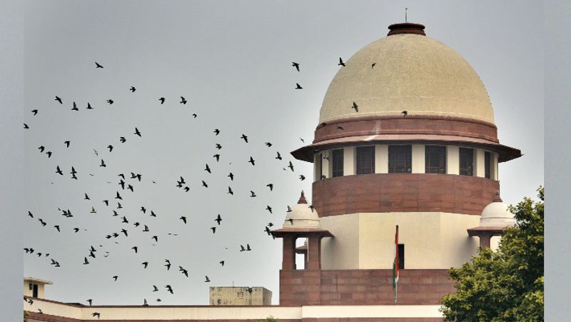 SC orders allotment of alternative land to Muslims for setting up of a mosque while decreeing the disputed site to deity