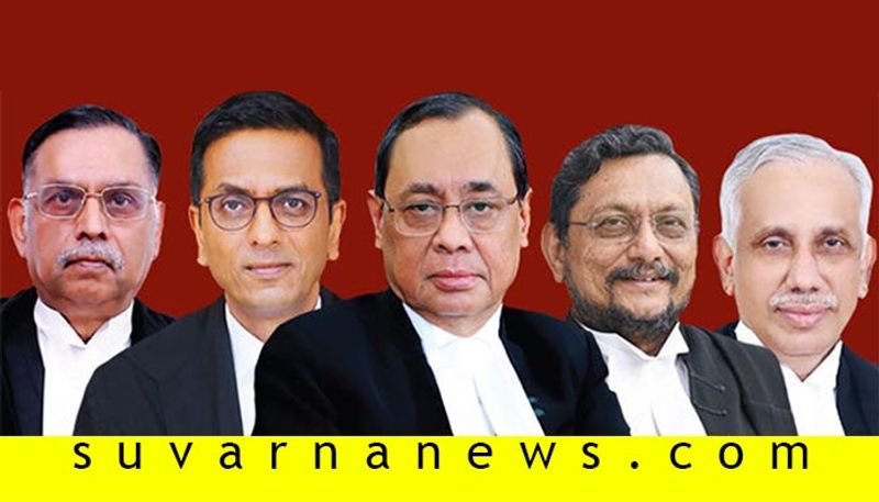 Five Supreme Court judges who delivere long pending Ayodhya verdict