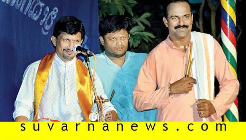 about Yakshagana Bhagavantha in Tenkutitti style Patla satish shetty