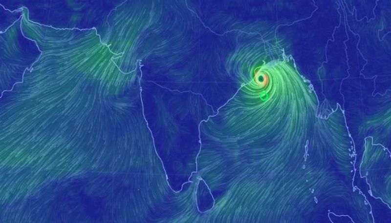 Bulbul Cyclone Expected landfall on Nov 9th november... coastal states on alert