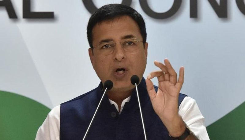 Randeep Singh Surjewala React to Karnataka Budget 2023-24 grg