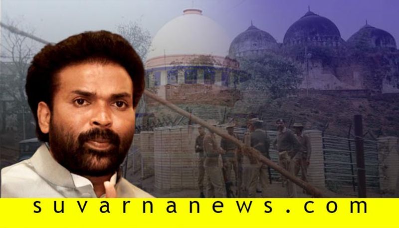 rama mandir should be rastra mandir says sriramulu