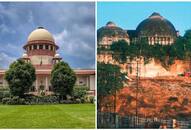 How Supreme Court concluded that Lord Ram Janmasthan was the place where Babri Mosque was built