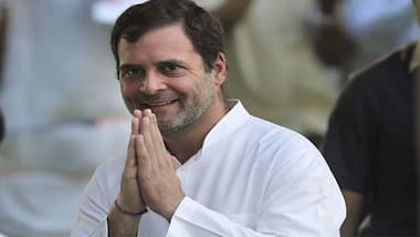 कांग्रेस के नेता ने बताया राहुल गांधी के बेटे के बारे में