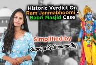 Ayodhya judgment: Decision on Ram Janmbhoomi after 491 years of traumatic battle