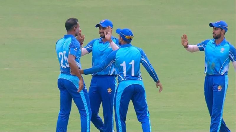 Baroda ends Karnataka winnings streaks at Syed Mushtaq Ali Trophy t20 cricket