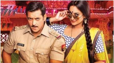 Salman Khan treats his fans with 'Yu Karke' from Dabangg 3