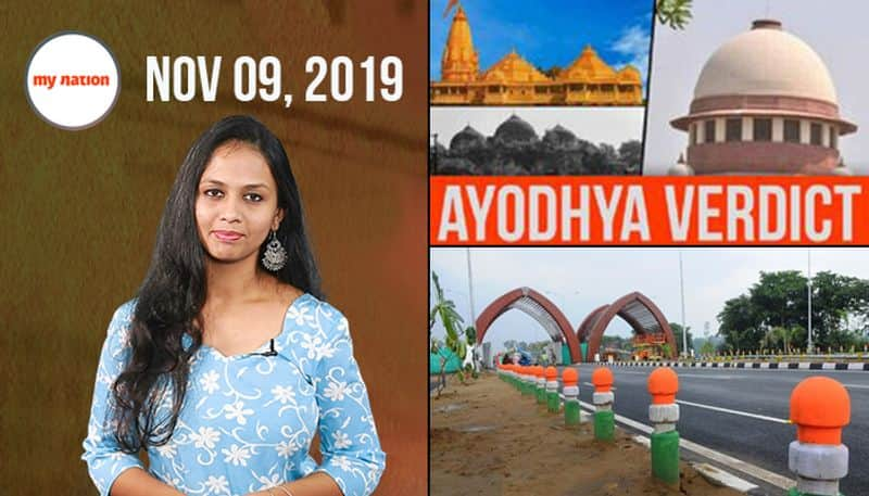 From Ayodhya verdict to Kartarpur Corridor inauguration, watch MyNation in 100 seconds