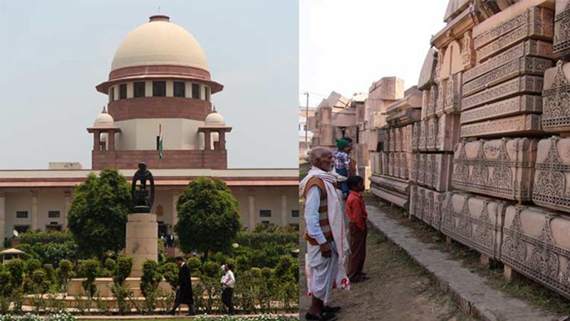 Ayodhya Verdict first judgement delivered on Saturday by supreme Court