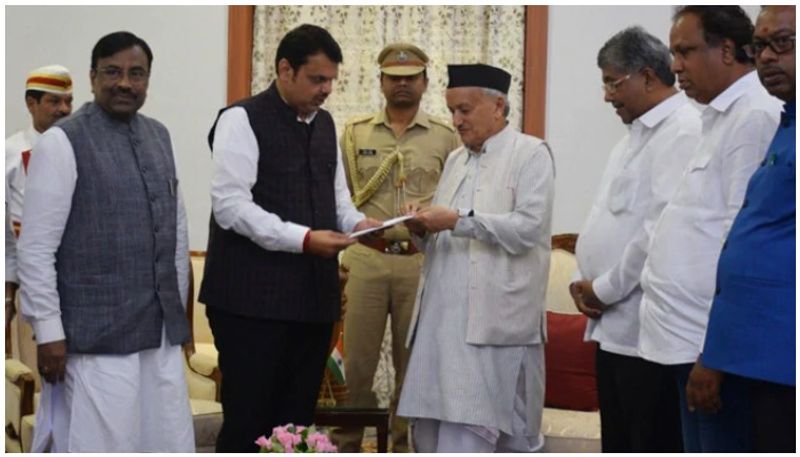 Maharashtra Governor Bhagat Singh Koshiyari invites Devendra Fadnavis to form government