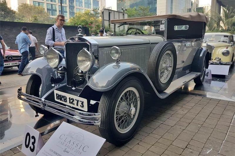 Mumbai set to host 6th edition Mercedes-Benz Classic Car Rally