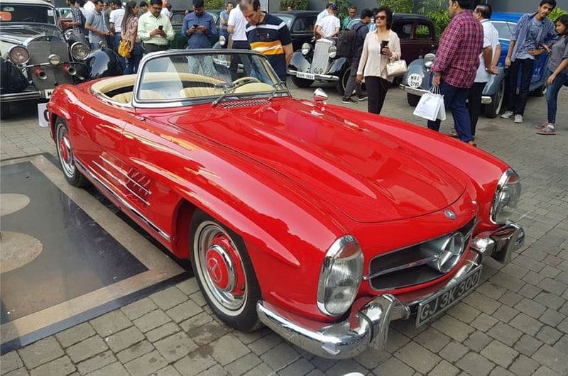 Mumbai set to host 6th edition Mercedes-Benz Classic Car Rally