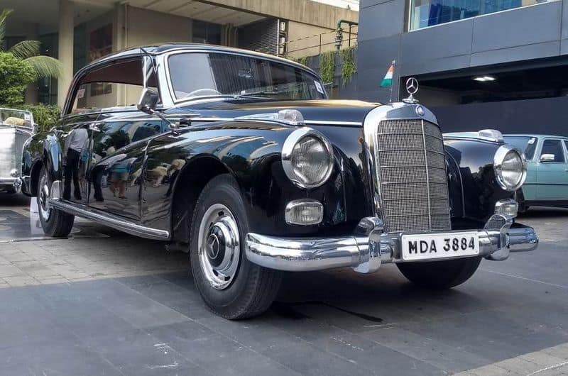 Mumbai set to host 6th edition Mercedes-Benz Classic Car Rally