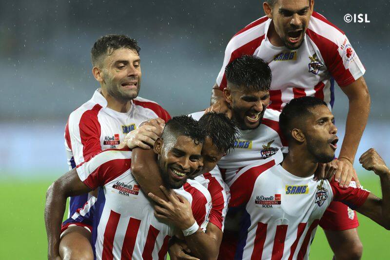 ISL 2019 ATK beat jamshedpur climbed top of table