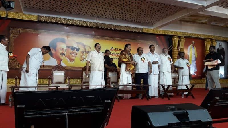 dmk general council meeting