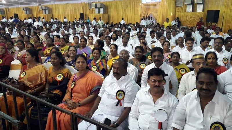 dmk general council meeting