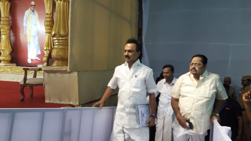 dmk general council meeting