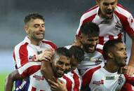 ISL Roy Krishna shines ATK hand Jamshedpur first defeat