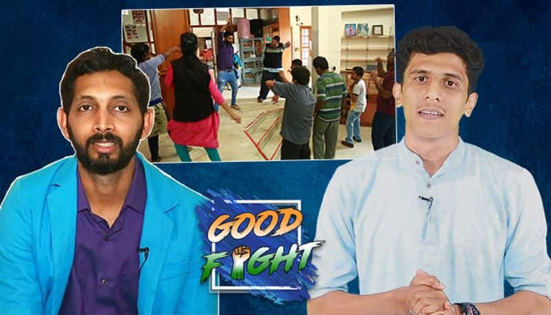 The Good Fight: Meet Srijith who left his profession, only to follow his passion