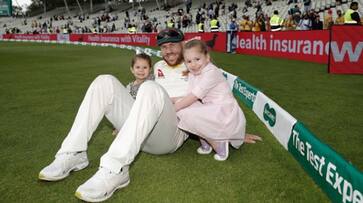 David Warner daughter plays cricket says I am Virat Kohli watch video