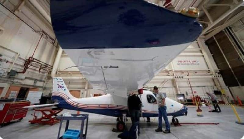 NASA Unveils First Electric Plane A Work In Progress