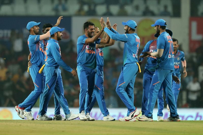 Team india beat Bangladesh and clinch the t20 series