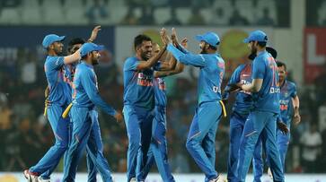 Deepak Chahar T20I record India win series versus Bangladesh