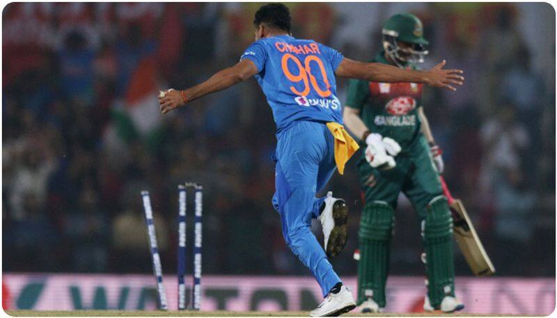 Record breaking Deepak Chahar bowled at least 1 lakh deliveries in nets