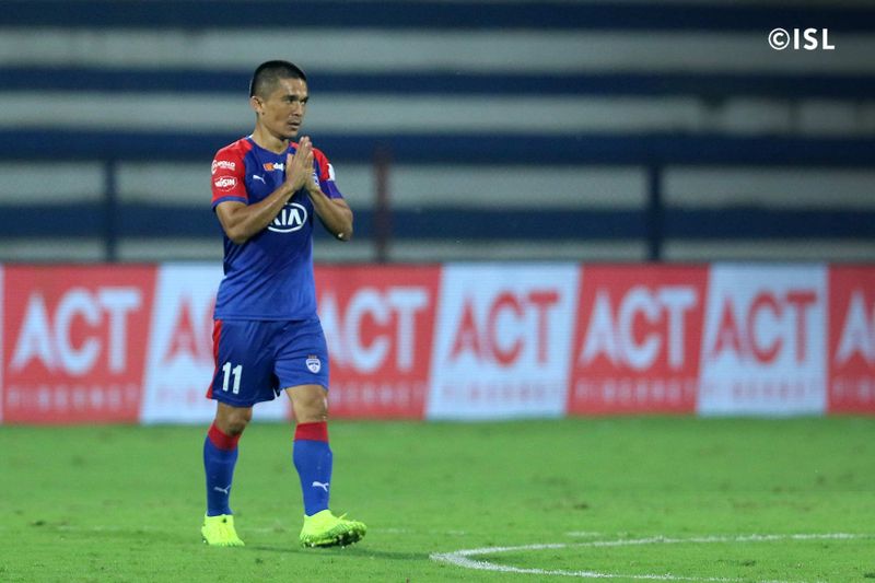 ISL 2019 bengaluru fc beat chennaiyin fc by 3-0 goals at home