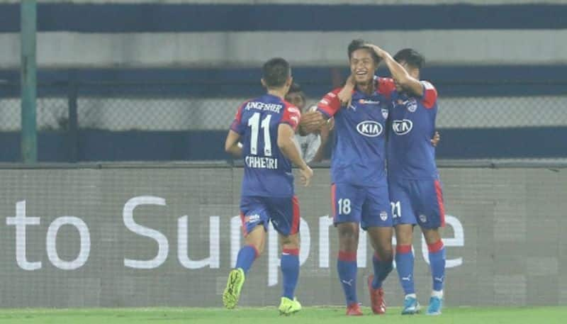 ISL Bengaluru FC drub Chennaiyin 3-0 first win season