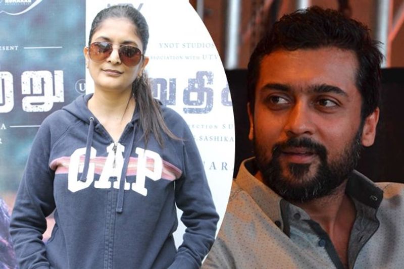 Suriya To Reunite With 'Soorarai Pottru' Director Sudha Kongara