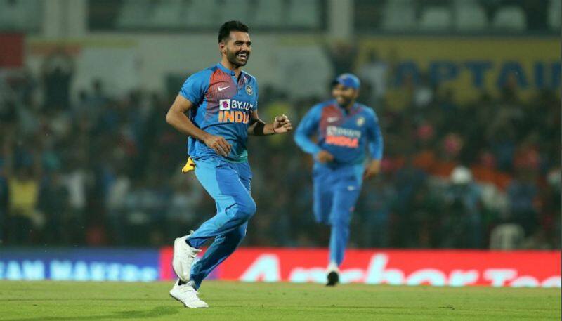 ICC T20I rankings Record-breaking Deepak Chahar makes rapid strides