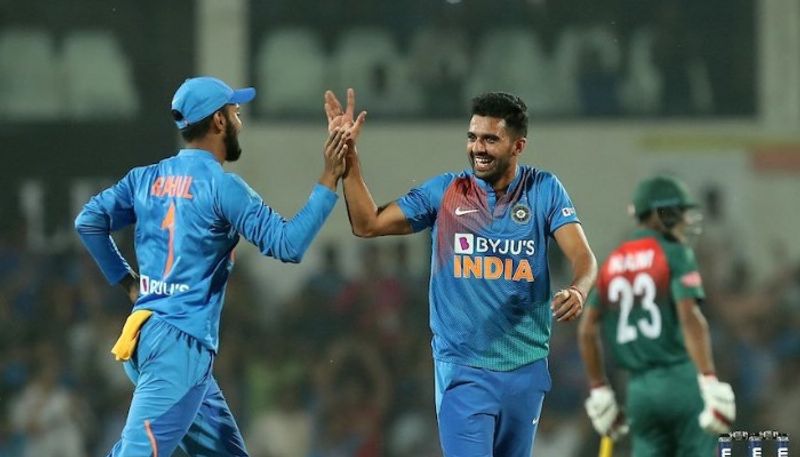 ICC T20I Rankings Deepak Chahar jumps 88 slots