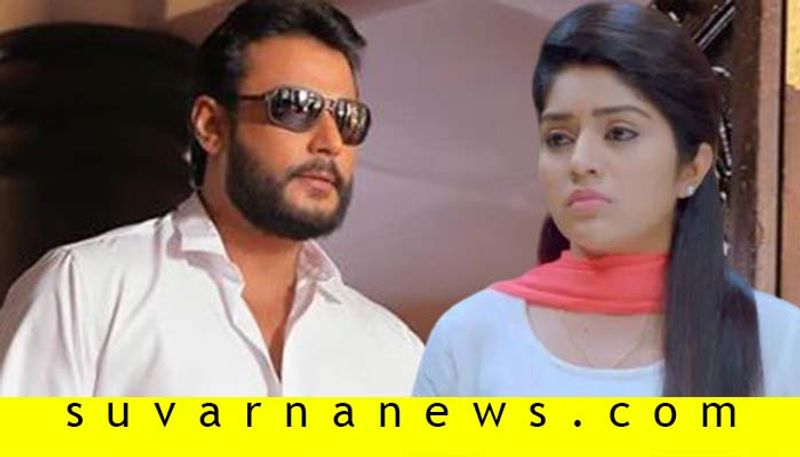 zee kannada jothe jotheyalli megha shetty wishes to share screen with darshan