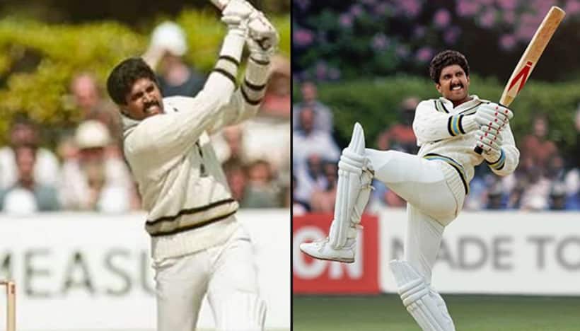Kapil Dev lauds Ranveer Singh after actor represents Natraj shot for '83'