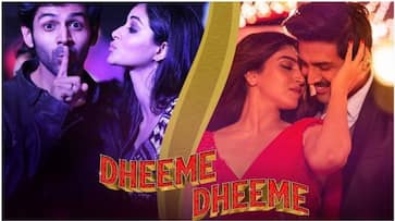 Pati Patni Aur Woh: Kartik, Bhumi and Ananya in peppy number 'Dheeme Dheeme'