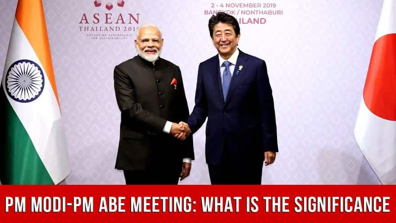 Significance of PM Modi and PM Shinzo Abe meeting