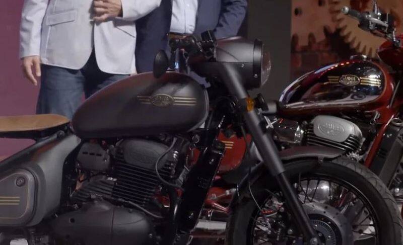 awa Perak Bobber-Styled Motorcycle Launch