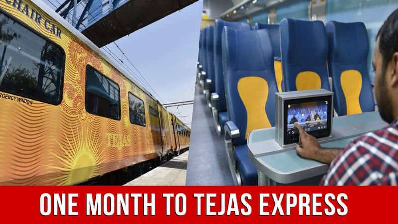 India's 1st Private Train "Tejas Express" Makes Profit in First Month of Operation