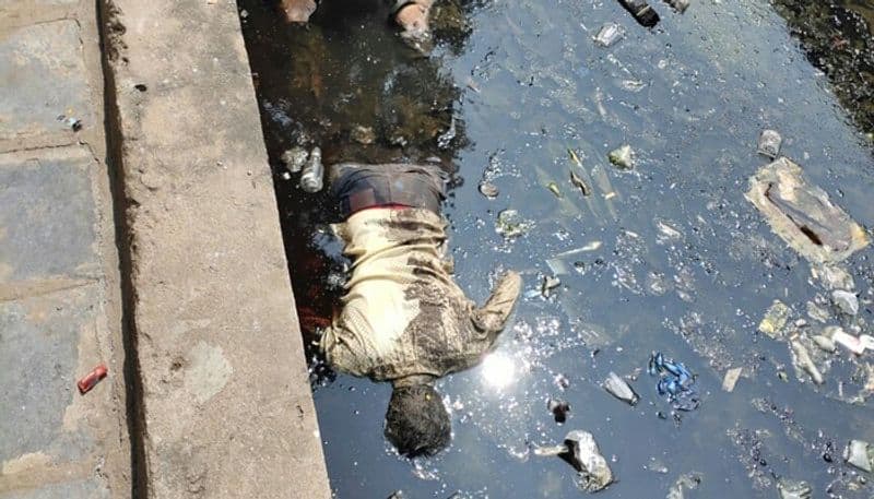 Unidentified body recovered from drainage