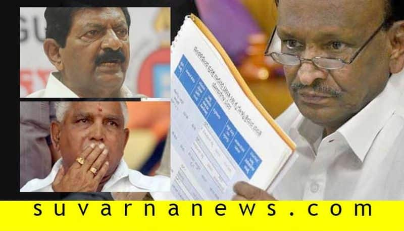 MTB Nagaraj Hits out at BJP MP Bachegowda over Sharath Contesting from Hoskote By Poll